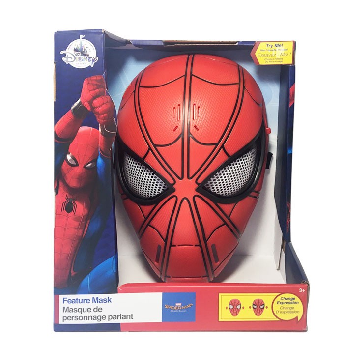 香港ディズニー スパイダーマン マスク Marvel おしゃべり 仮装 パーティ コスプレ 男の子 マーベル ディズニー Hk Hk Hk キャラクター雑貨屋cherico 通販 Yahoo ショッピング