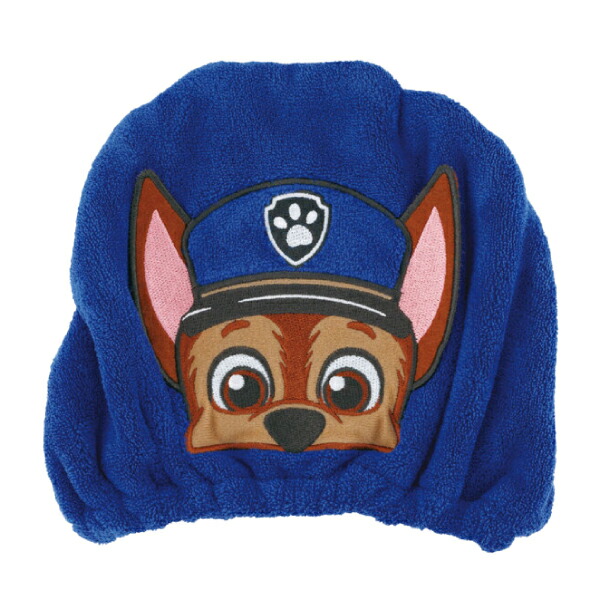 スケーター 吸水速乾タオルキャップ パウパトロール チェイス スカイ