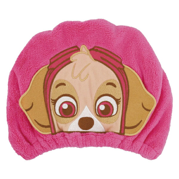 スケーター 吸水速乾タオルキャップ パウパトロール チェイス スカイ