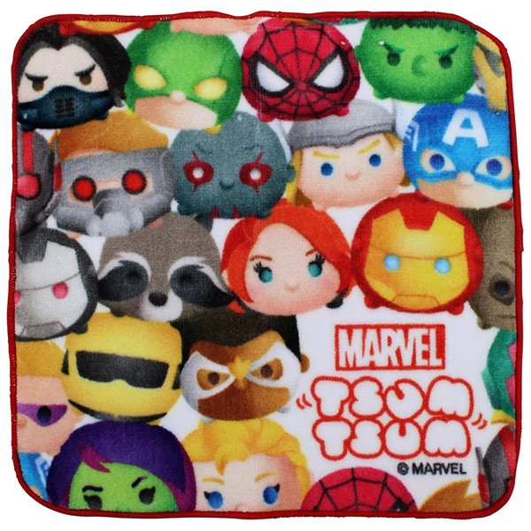 ミニタオル Marvelマーベル キャラクター ツムツム アップヒーローズ T T T キャラクター雑貨屋cherico 通販 Yahoo ショッピング