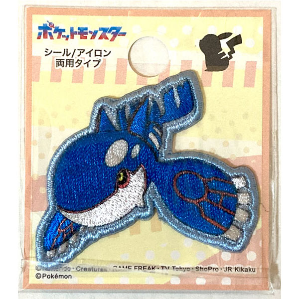 Pokemon（ポケモン） ワッペン アイロン シール グラードン レックウザ