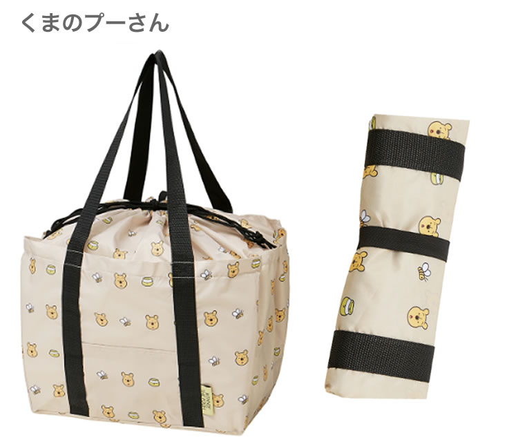 レジかごバッグ エコバッグ レジカゴバッグ キャラクター
