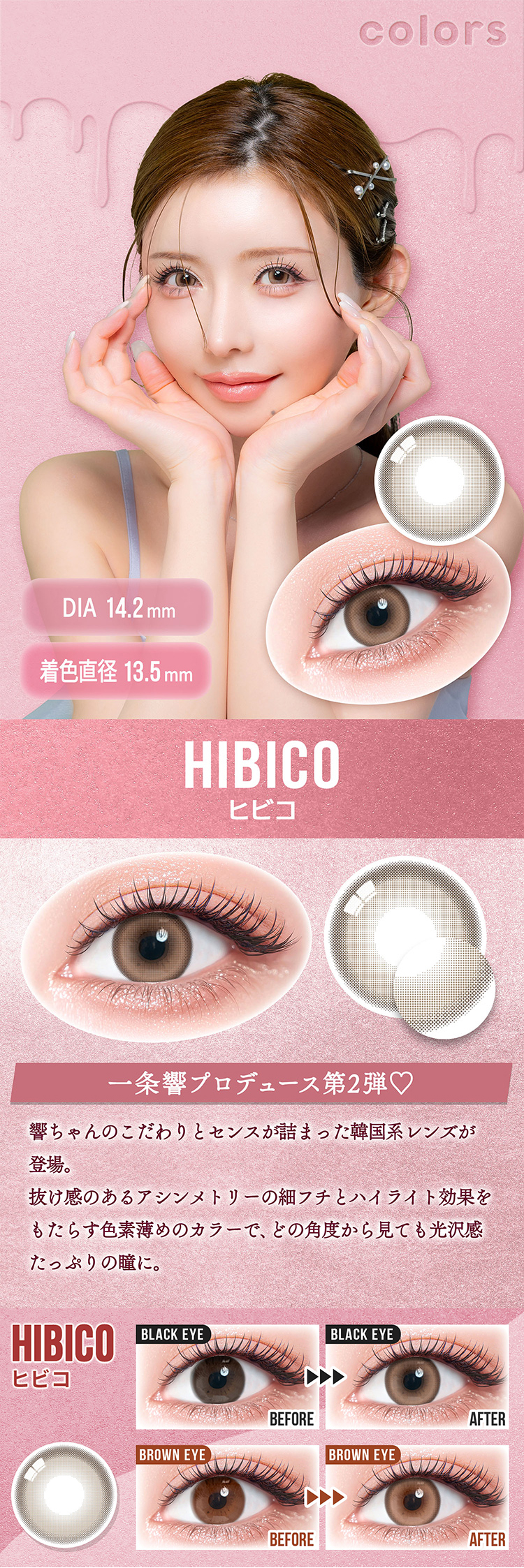 カラーズ マンスリー