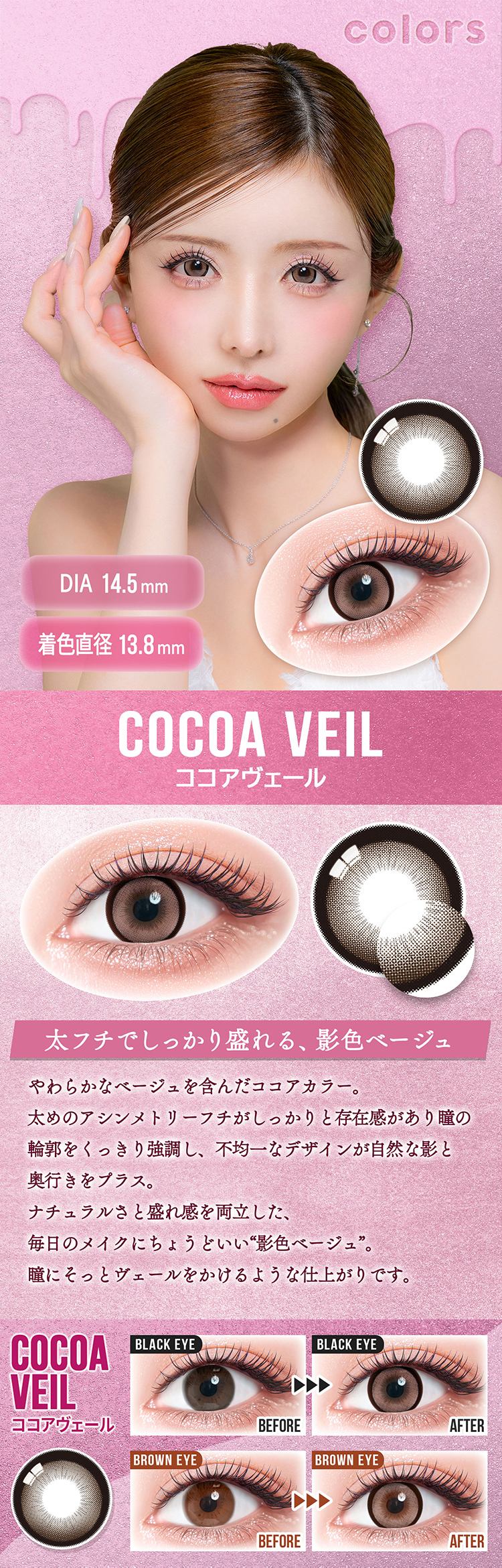 カラーズ マンスリー