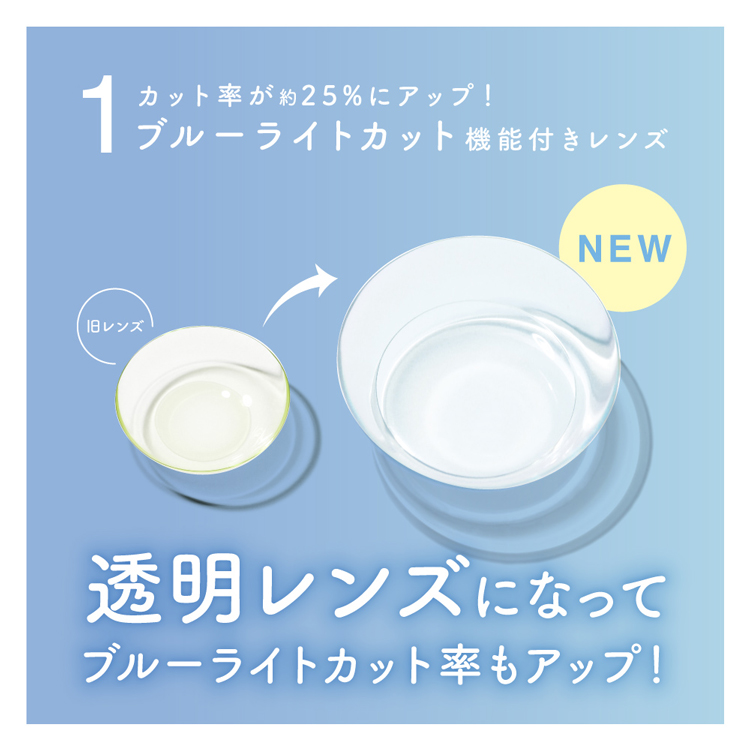 クリアコンタクト ワンデー 1箱30枚 Purity ピュアリティ クリアコンタクトレンズ 度あり ブルーライトカット UVカット | Purity | 03