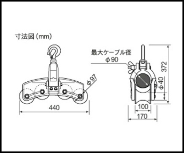 印象のデザイン <br>育良精機株式会社<br>IKURA TOOLS<br>四連金車<br