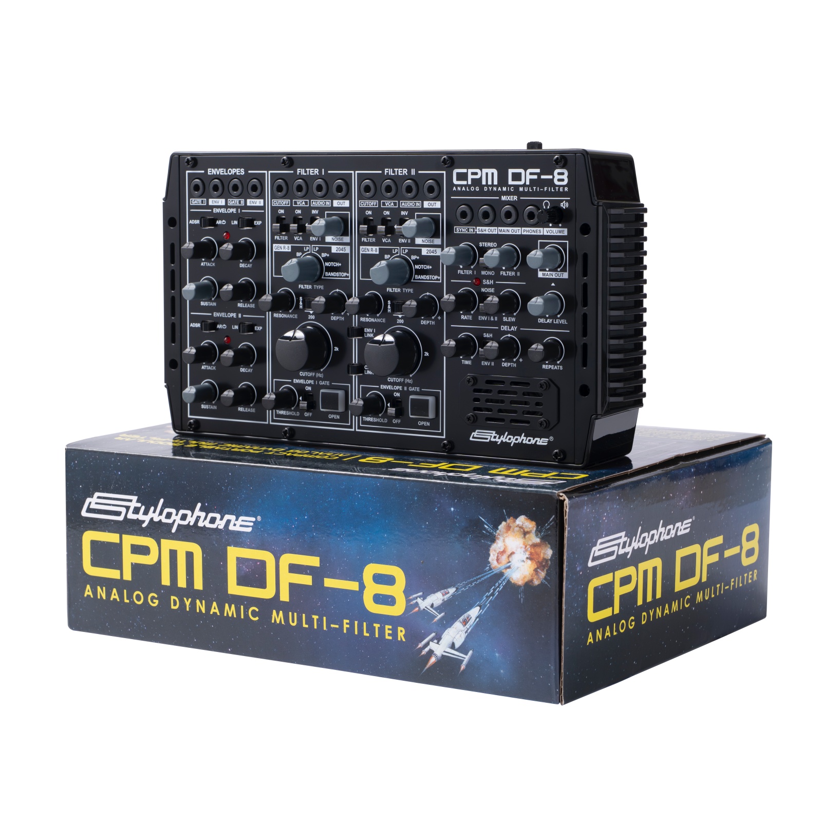 総代理店 | スタイロフォン CPM DF-8 アナログ ダイナミック マルチ