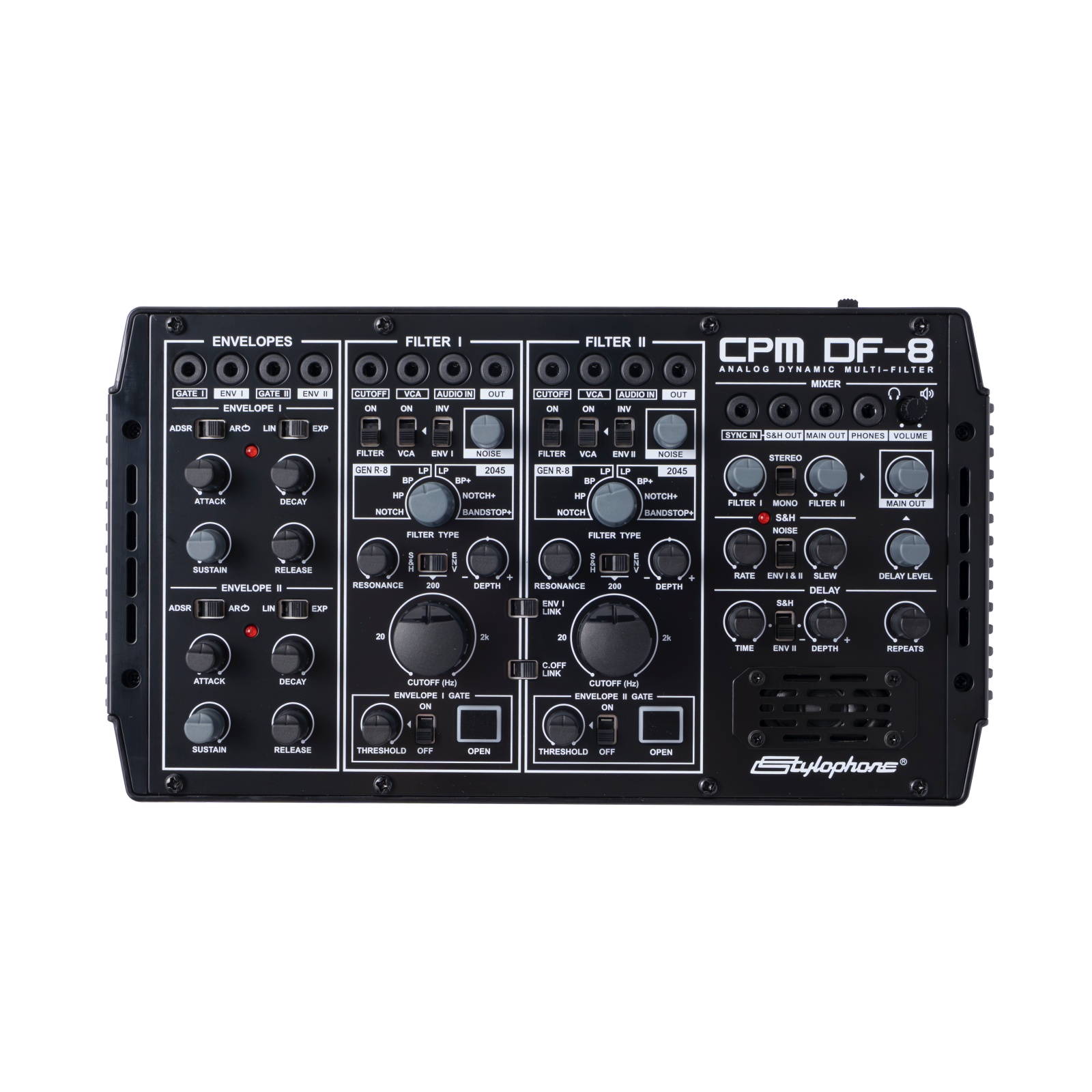 総代理店 | スタイロフォン CPM DF-8 アナログ ダイナミック マルチ
