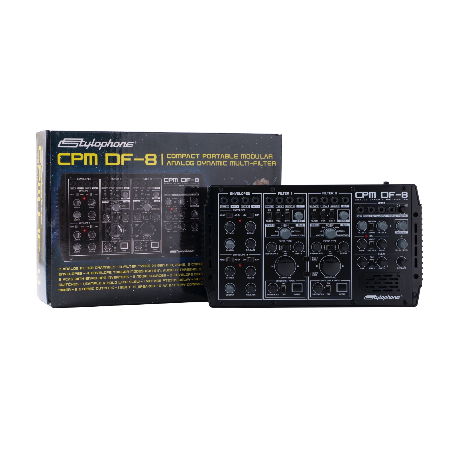 総代理店 | スタイロフォン CPM DF-8 アナログ ダイナミック マルチ