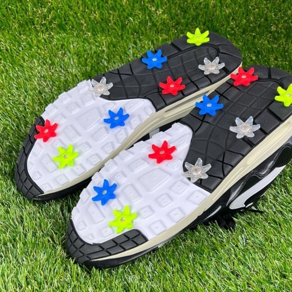 【即納】 ゴルフキックス GOLFKICKS 緑 ゴルフ スニーカー 正規代理店 | ゴルフキックス スニーカー が ゴルフシューズ に変身