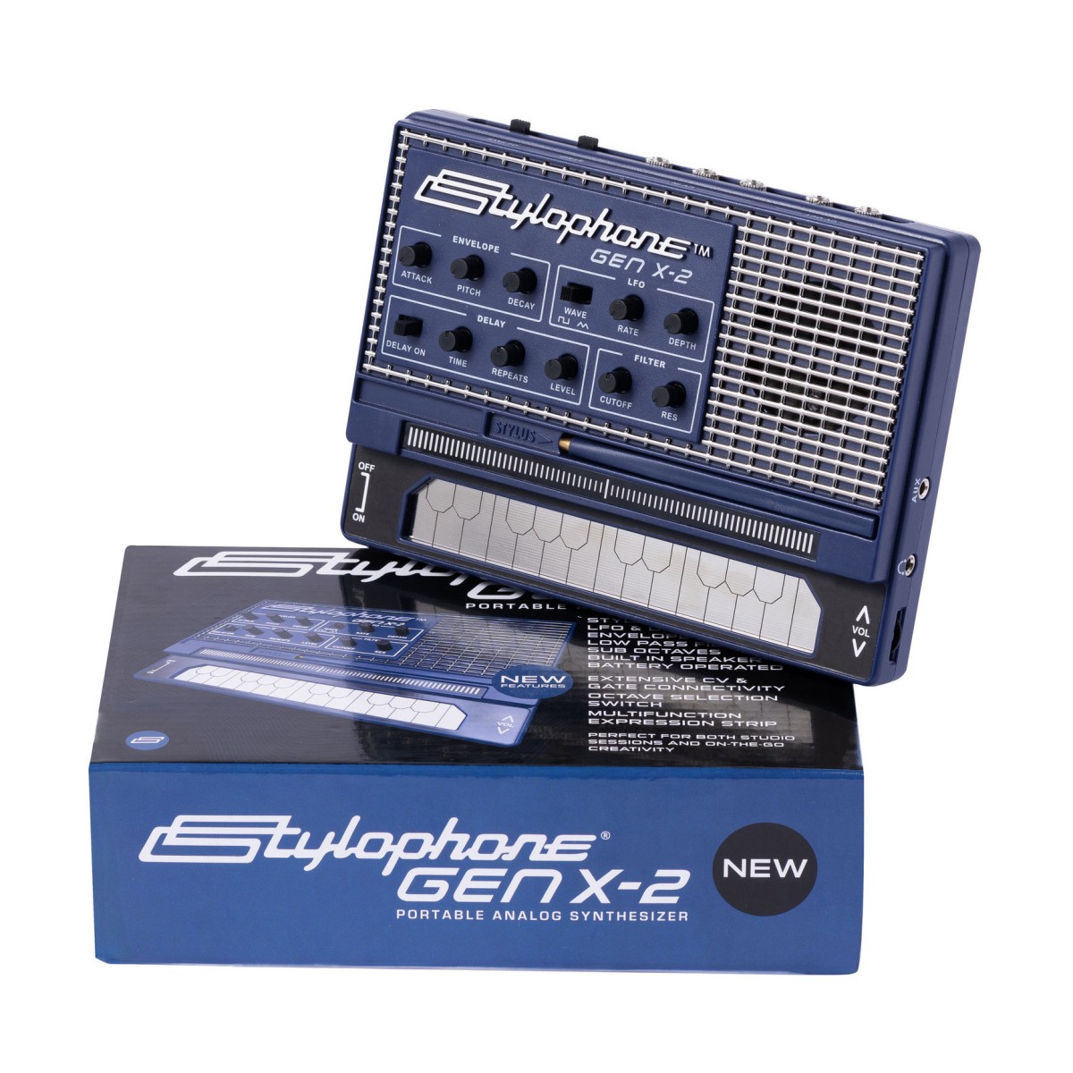 P3倍 25日23:59まで | 総代理店 スタイロフォン Gen X-2 日本語説明