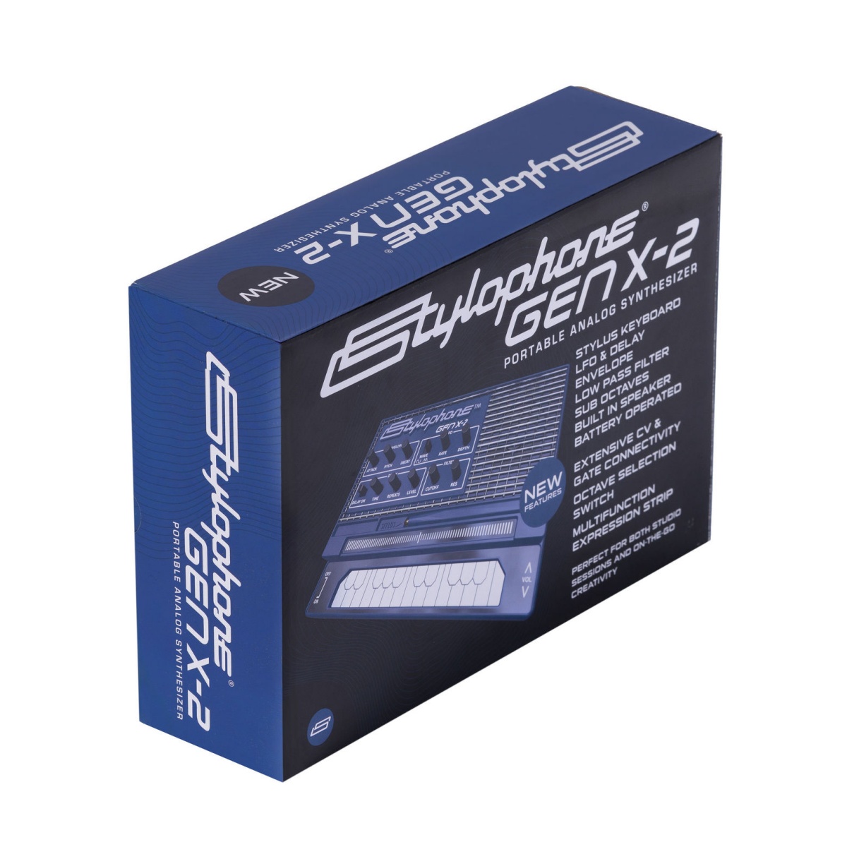 P3倍 25日23:59まで | 総代理店 スタイロフォン Gen X-2 日本語説明