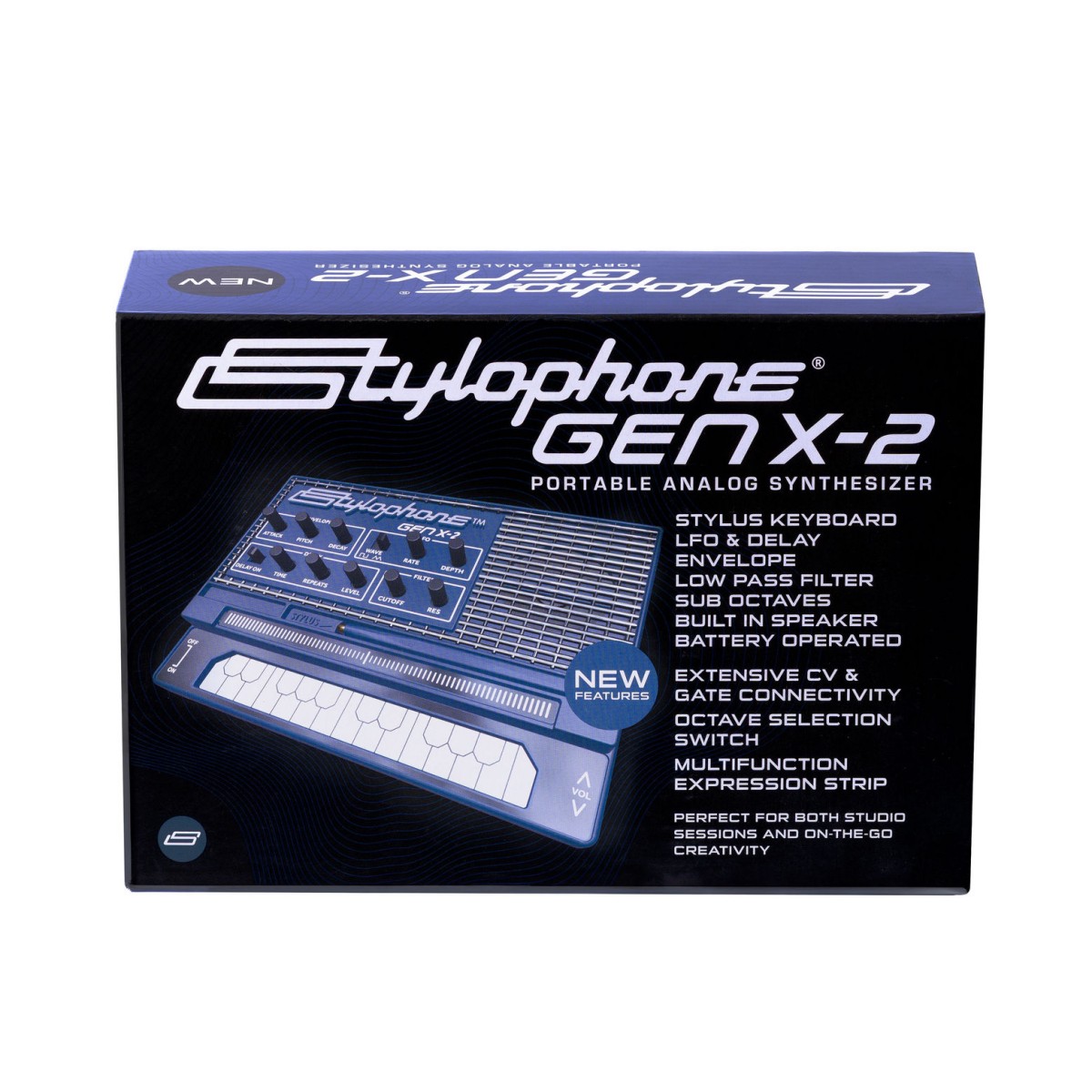 P3倍 25日23:59まで | 総代理店 スタイロフォン Gen X-2 日本語説明