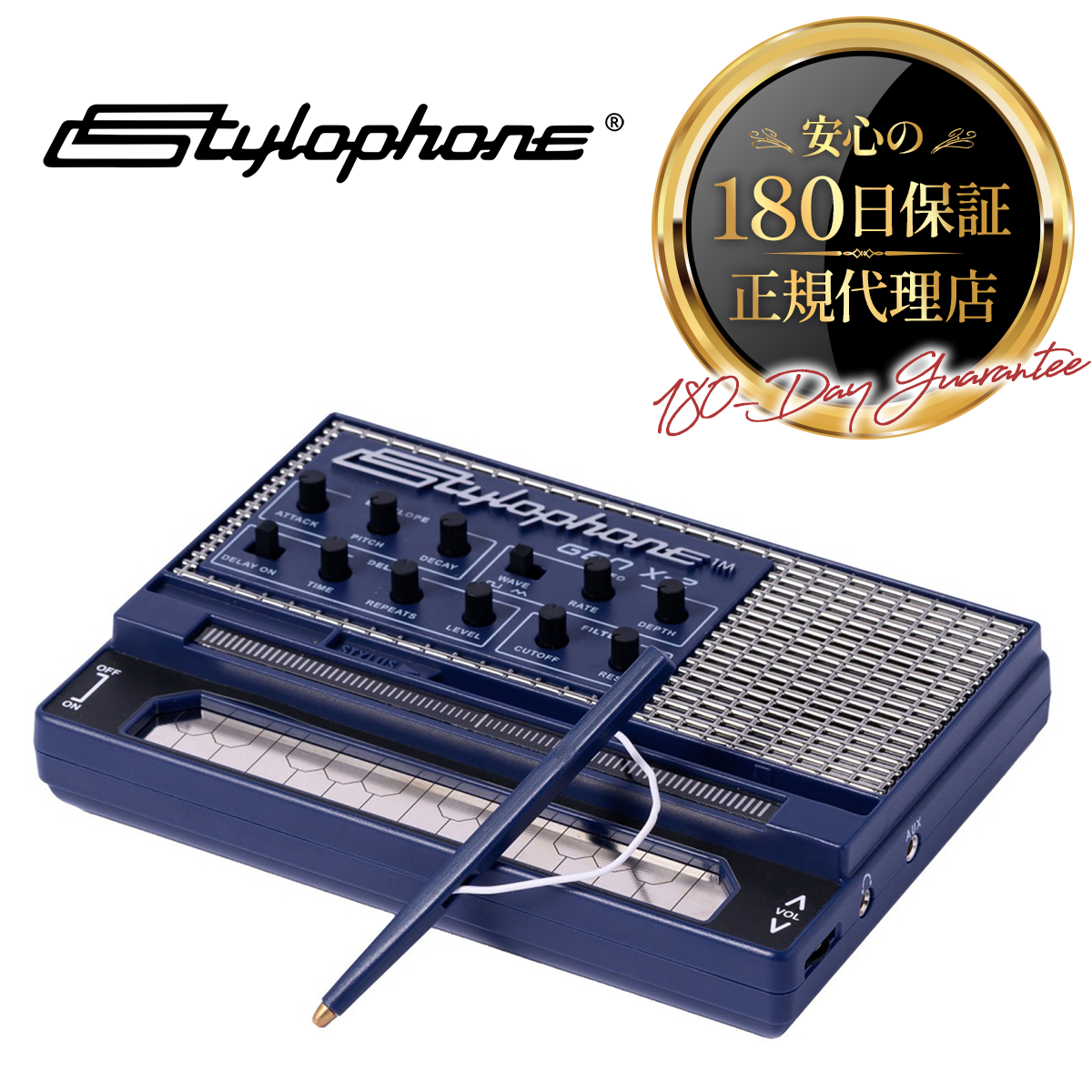 総代理店 | スタイロフォン Gen X-2 日本語説明書付 Stylophone