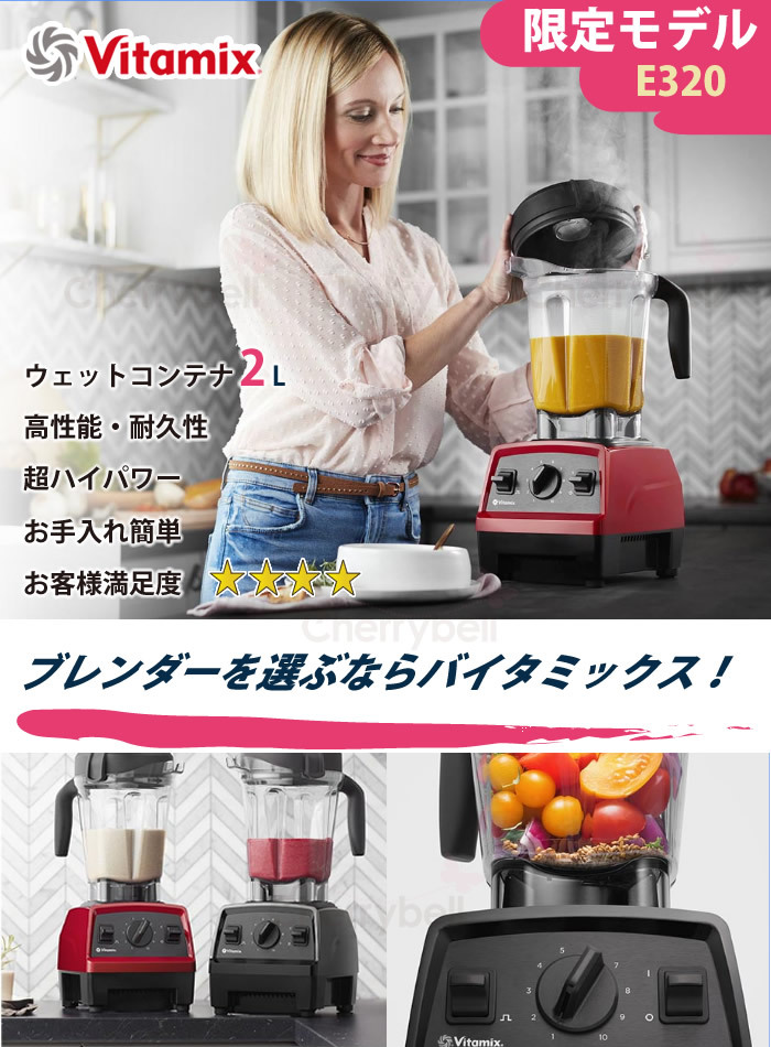 バイタミックス VitamixExplorianシリーズブレンダーE320-