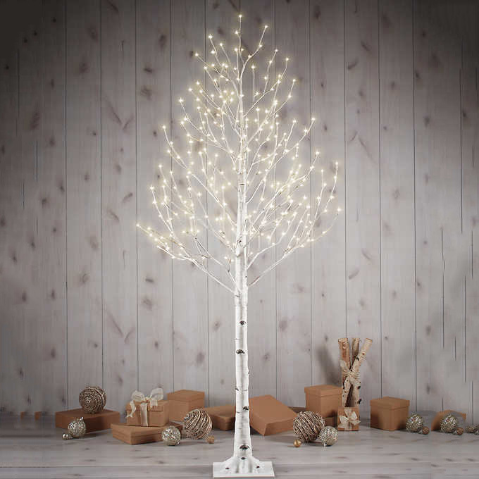 白樺 ツリー クリスマスツリー イルミネーションライト210cm 2 1m チェリーベル Yahoo 店 通販 Yahoo ショッピング