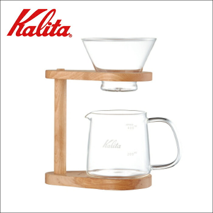 最大61%OFFクーポン カリタ Kalita コーヒー ウェーブシリーズ ウェーブスタイル 2~4人用 #35159 discoversvg.com