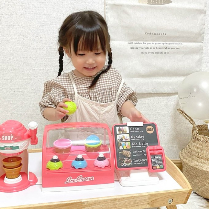 おもちゃ おままごと アイスクリーム屋さん アイス ごっこ キッチン