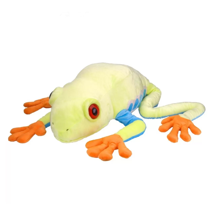 レア トイザらス プレイトーキン カエル パペット イエロー