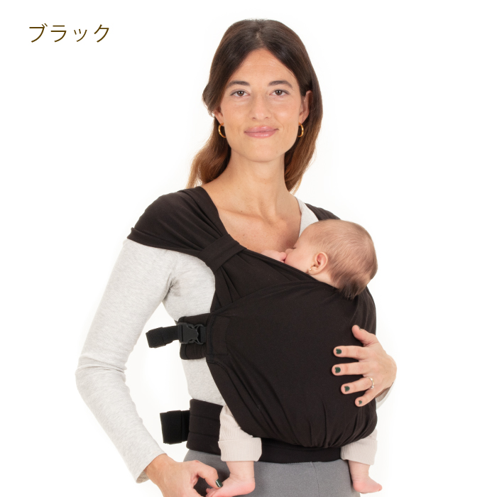 ボバブリス bobabliss 抱っこひも だっこひも ブラック　黒 boba 【ペアレンティングアワード受賞】抱っこ紐 新生児 抱っこひも