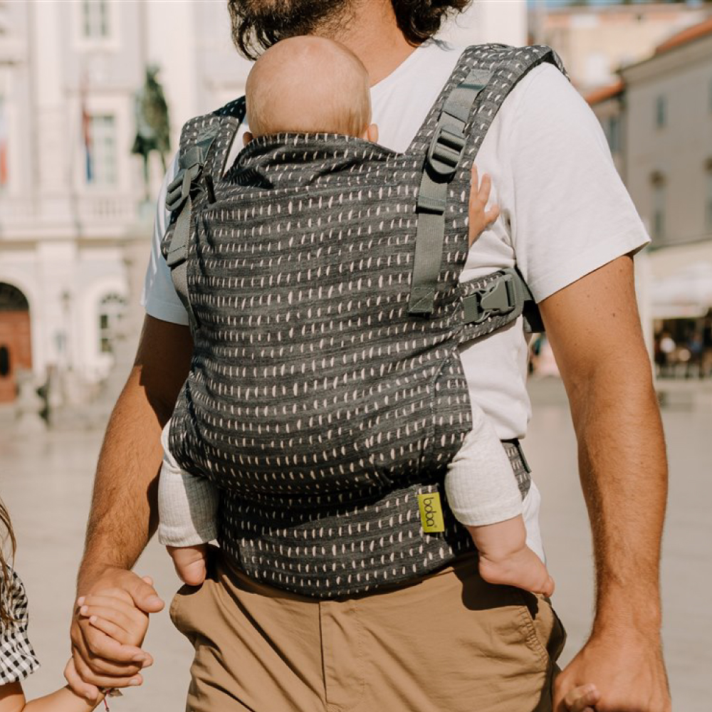 抱っこ紐 新生児 首 すわり 前 一人で装着簡単 股関節 やさしい 赤ちゃん 姿勢 抱っこひも おしゃれ 綿 綿素材 天然素材100% コットン 気持ちいい肌ざわり ボバ |  | 02