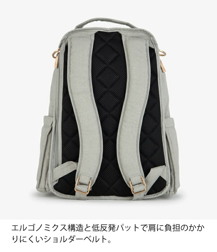 りゅっくページ jujube リュック バックパック バッグ ジュジュビ ママリュック ビー