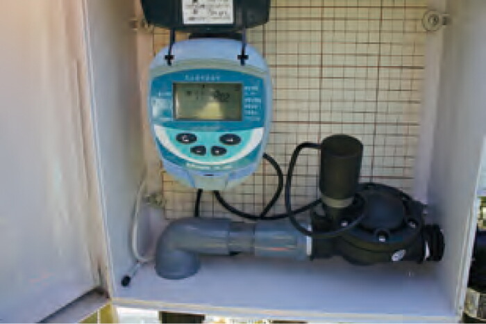 スプリンクラーシンカー 自動かん水タイマー DC1SG 25mm サンホープ