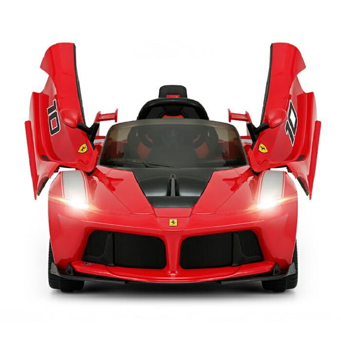 フェラーリ 乗れる ラジコン La Ferrari ラフェラーリ キッズライドオン 乗用玩具 電動自動車 男の子 女の子 電動乗用自動車 ラジコン  FERRARI プロポタイプ …