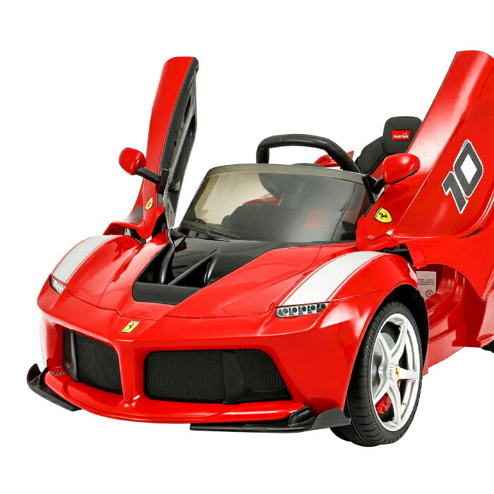 フェラーリ 乗れる ラジコン La Ferrari ラフェラーリ キッズライドオン 乗用玩具 電動自動車 男の子 女の子 電動乗用自動車 ラジコン  FERRARI プロポタイプ … :82700FXX:チェリーベル !店 通販 