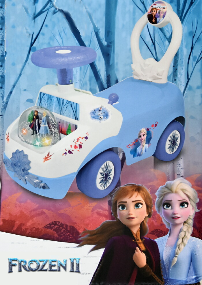 アナ雪 アナと雪の女王2 乗用玩具 ライドオン ディズニー 自動車