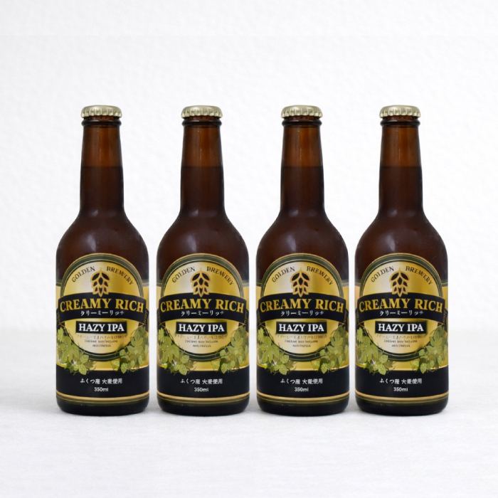 クラフトビール ビール 3種セット×2（計6本） 福津ビール GOLDEN