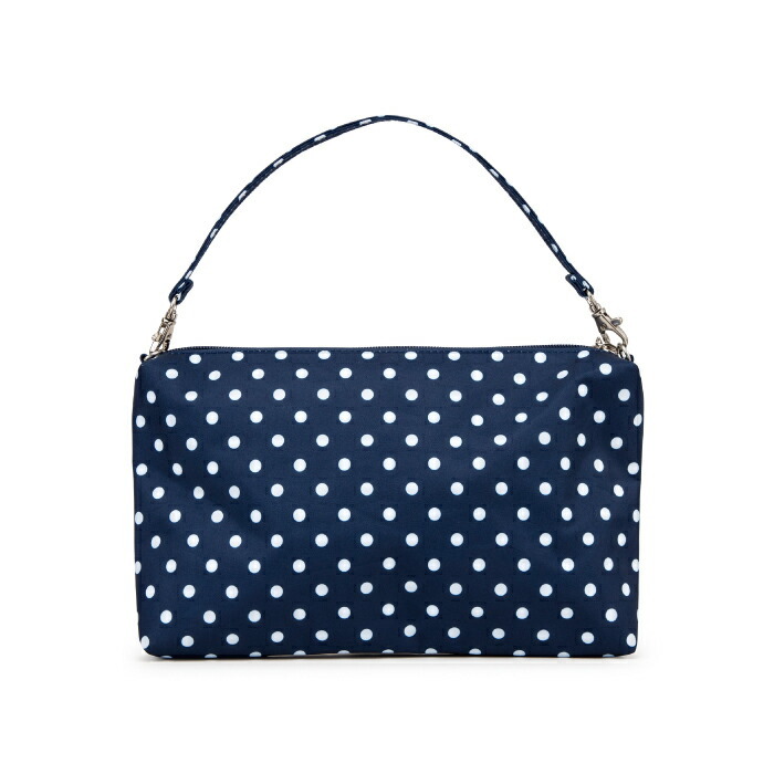 jujube ハンドバッグ バッグ クラッチバッグ レディース ポーチ ドット