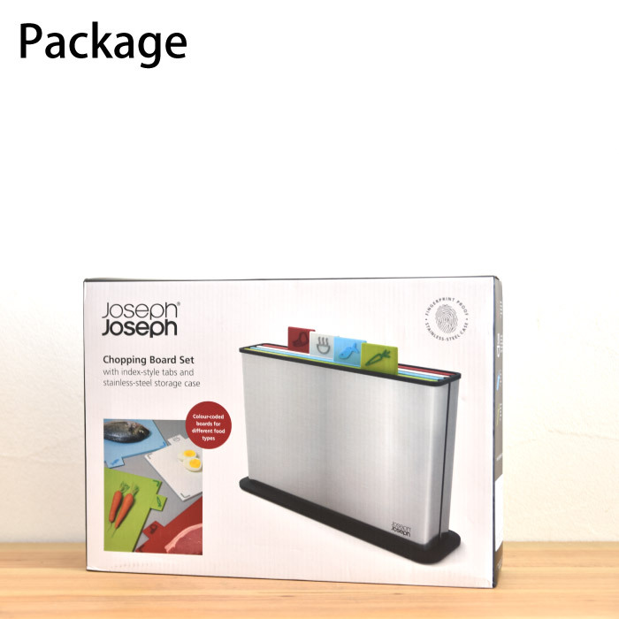 Joseph Joseph - ジョセフジョセフ インデックス付まな板セット Amazon｜【正規品】 Joseph Joseph (ジョセフジョセフ) 付箋で