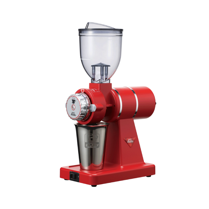 カリタナイスカットミル レッド 新品 Kalita（カリタ） 小型 電動ミル ナイスカットG ナイスカットミル