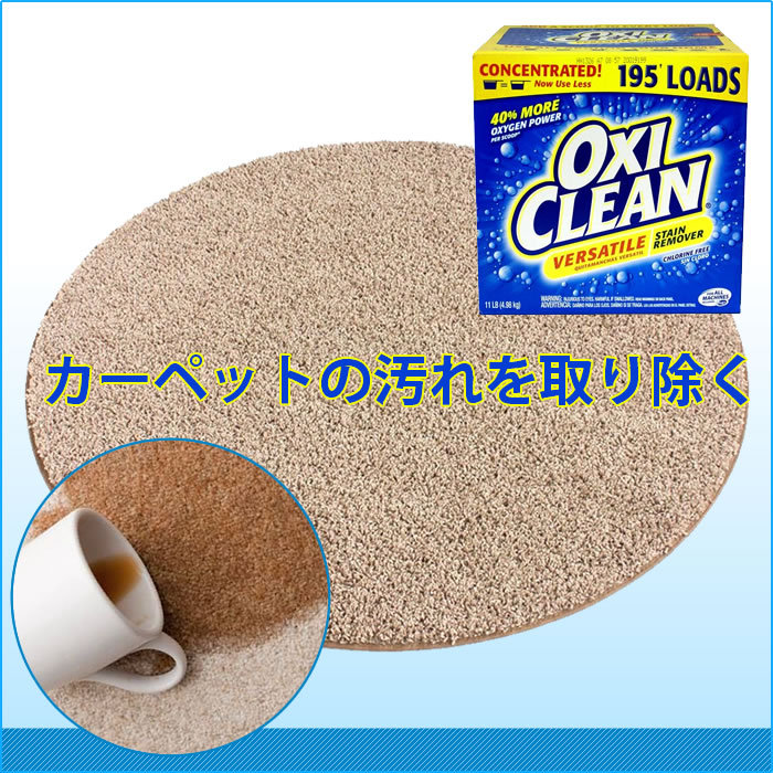 OXICLEAN オキシクリーン 5.26kg コストコ 大容量 粉末 酸素系漂白剤