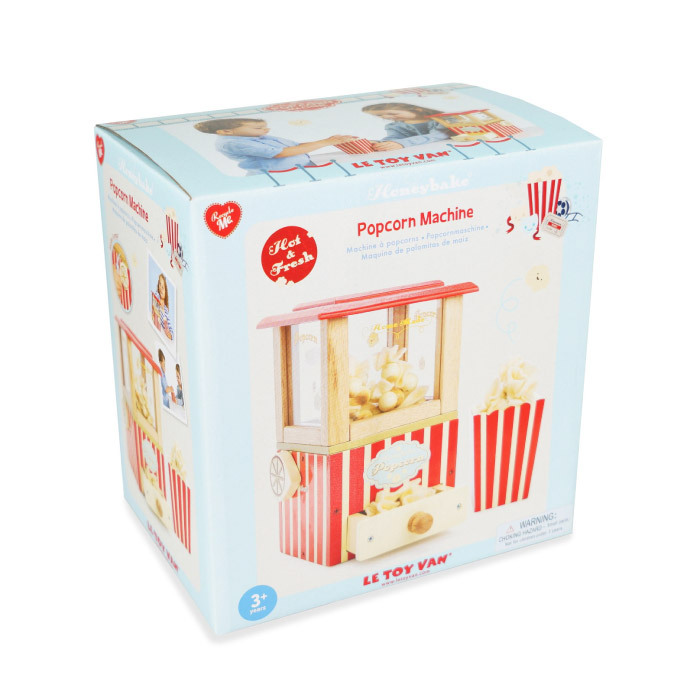 イギリス ルトイヴァン 木製 おもちゃ ポップコーンマシン Le Toy Van