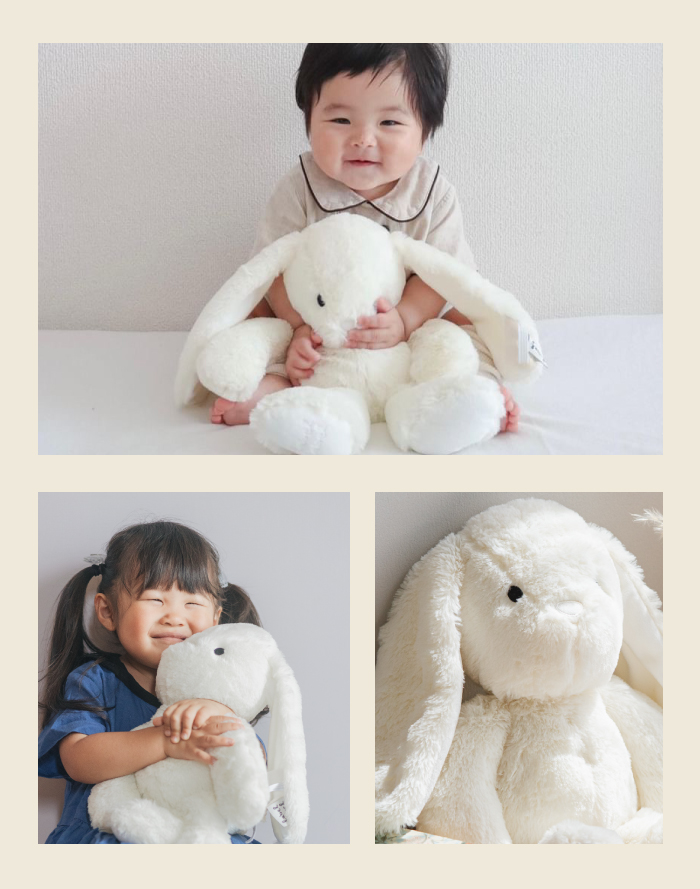 エデュテ（Edute） 赤ちゃん ぬいぐるみ 出産祝い ファーストトイ 干支