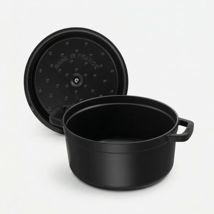 Staub（ストウブ） 24cm カンパーニュ ラウンドココット 24cm 鍋