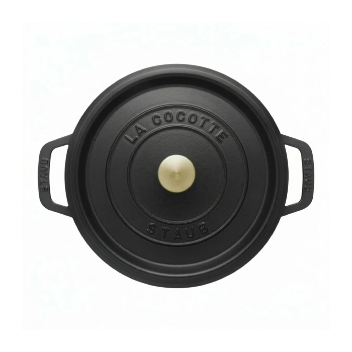 Staub（ストウブ） 24cm カンパーニュ ラウンドココット 24cm 鍋