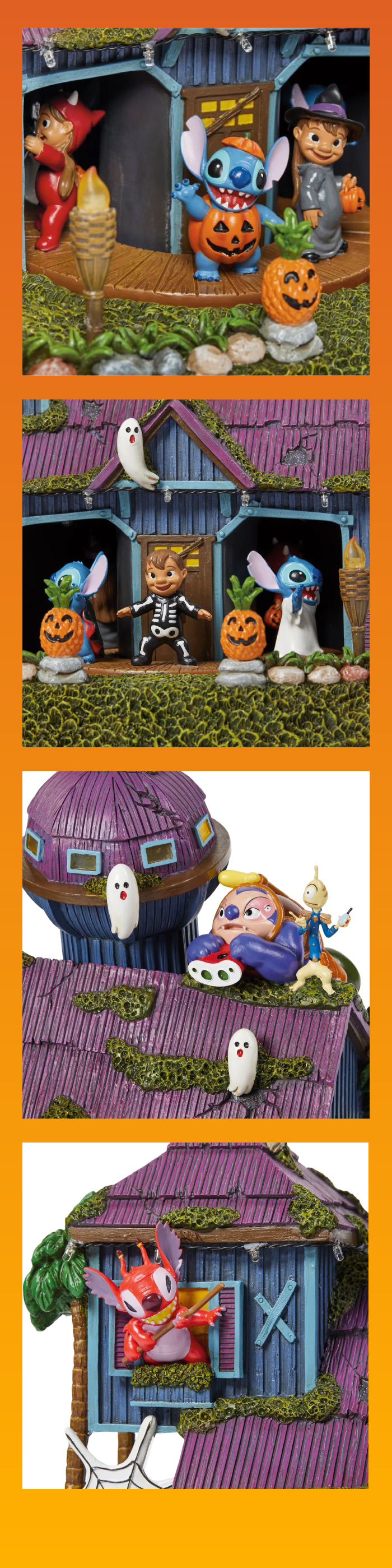 Disney（ディズニー） ハロウィン 飾り ハロウィンディスプレイ