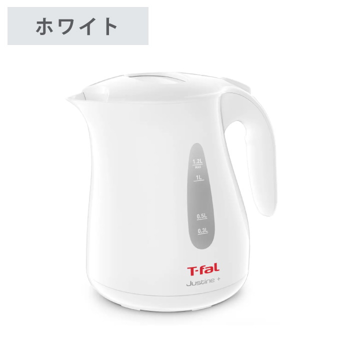 T-fal ティファール 電気ケトル 大容量 即沸き電気ケトル 1.2L T