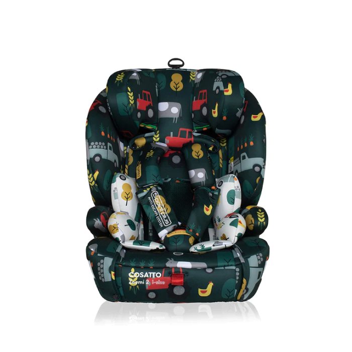 【正規販売店・1年保証／レビュー記載で2年保証】チャイルドシート i-size isofix zoomi2 アイサイズ コサット COSATTO ズーミー 1歳3か月から使える | COSATTO | 01