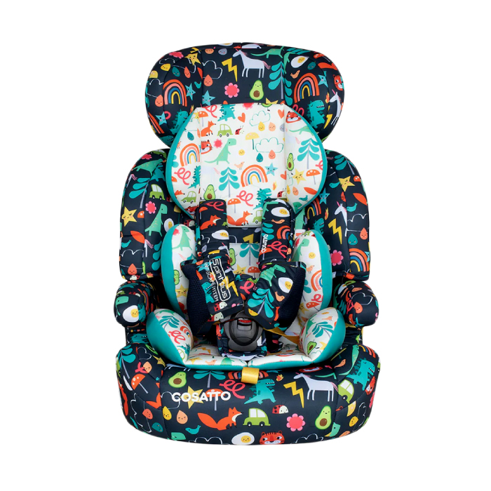 チャイルドシート 1歳から COSATTO コサット ZOOMI ズーミー かわいい