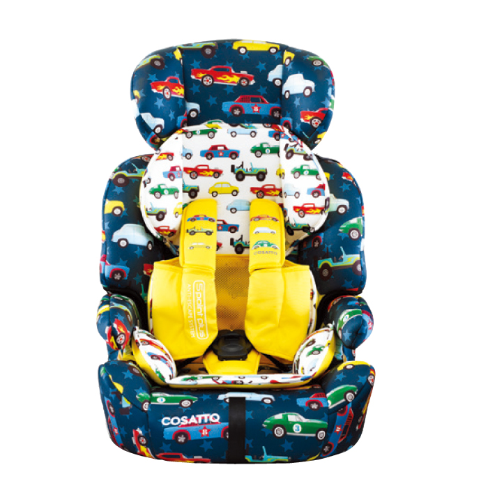 チャイルドシート 1歳から COSATTO コサット ZOOMI ズーミー かわいい