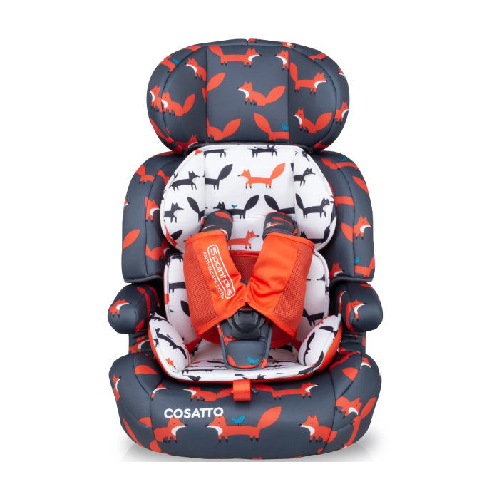 チャイルドシート 1歳から COSATTO コサット ZOOMI ズーミー かわいい