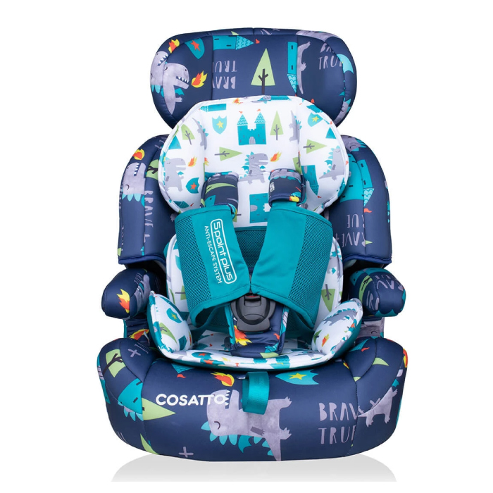チャイルドシート 1歳から COSATTO コサット ZOOMI ズーミー かわいい