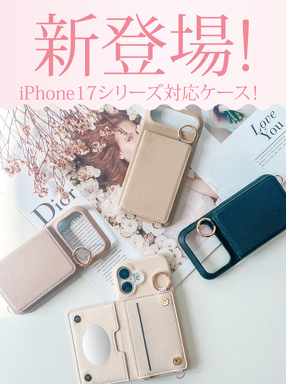 iPhone17 ケース ショルダー iPho...の詳細画像3