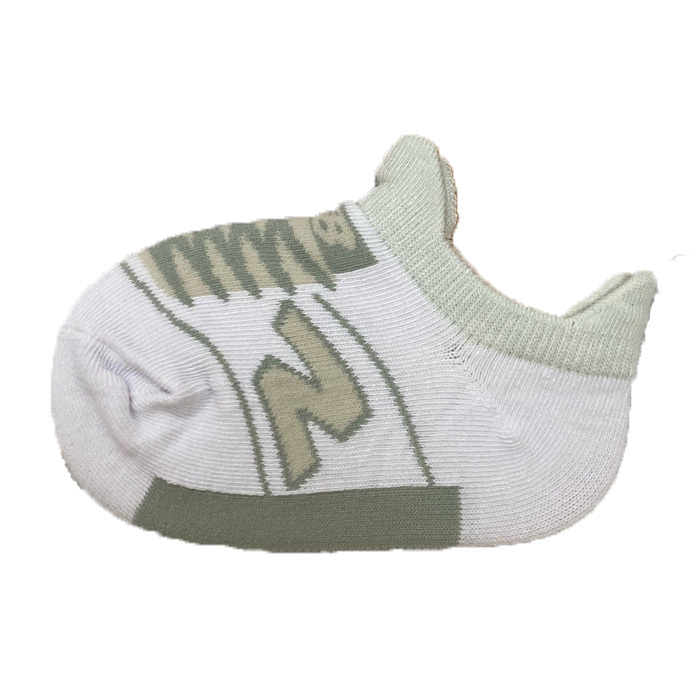 new balance キッズ スニーカー FIT ソックス フットカバー ショート くるぶしくつ下 靴下 子ども キッズサイズ NB ニューバランス  スニーカー柄 :cc354-cc367:ちぇりーぺ - 通販 - Yahoo!ショッピング