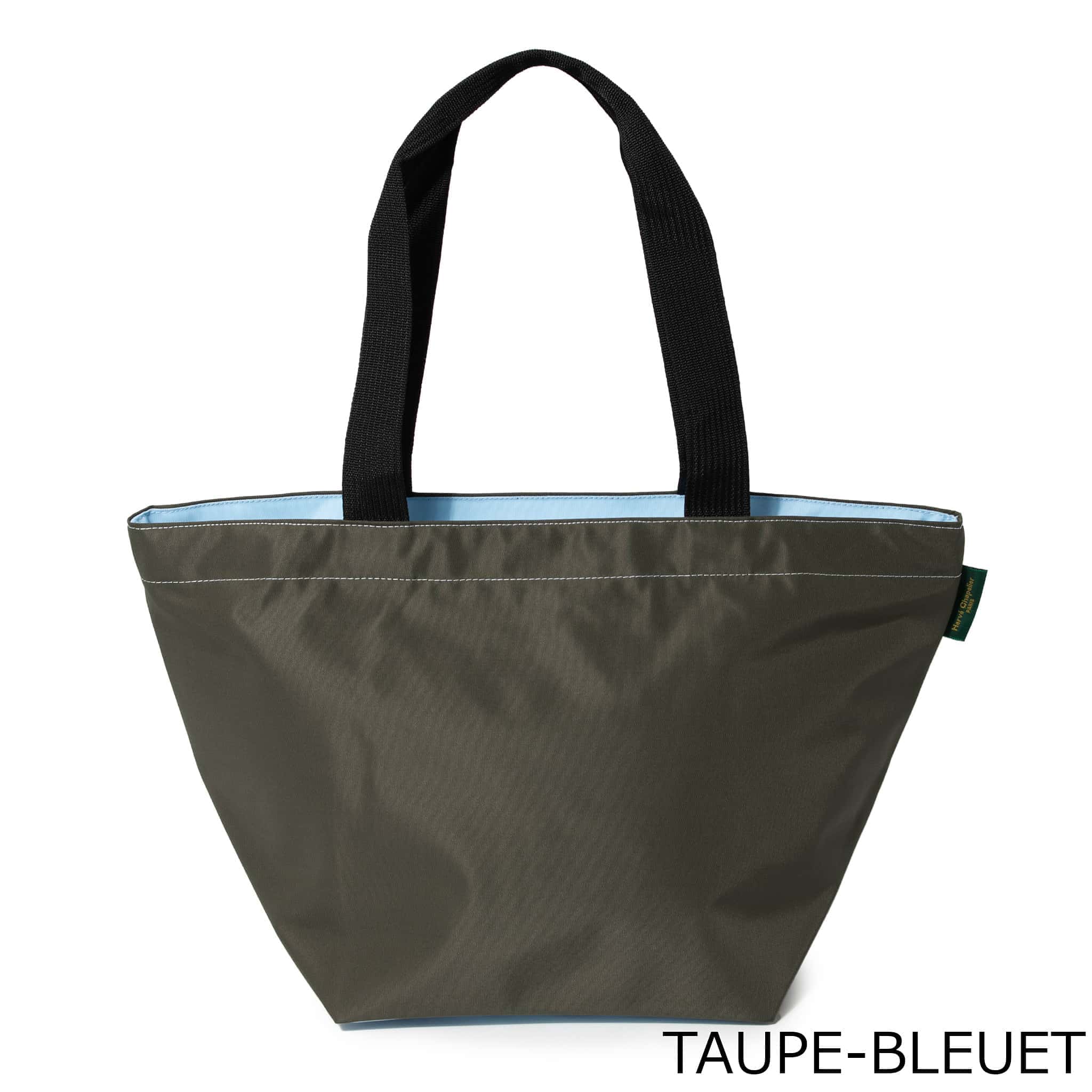 こた【美品】Hervé Chapelier 黒 トートバッグ Herve Chapelier エルベシャプリエ HERVE CHAPELIER バッグ