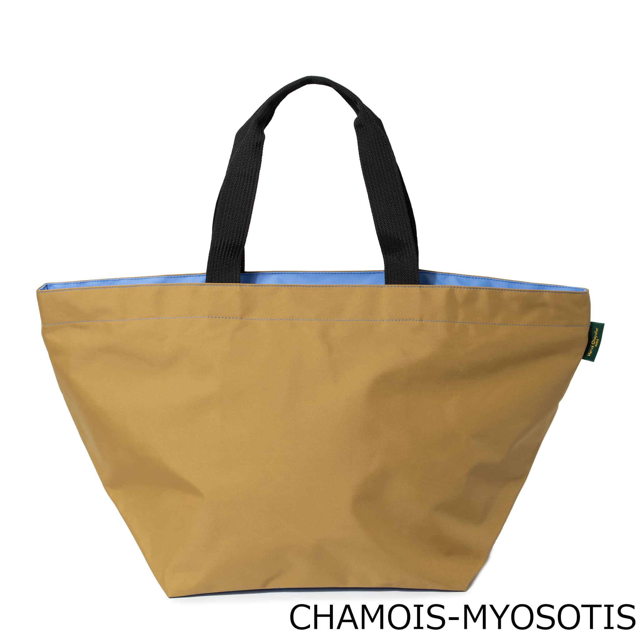 HERVE CHAPELIER ナイロン舟型トートバッグS NYLON BICOLORE Herve Chapelier エルベシャプリエ HERVE CHAPELIER バッグ